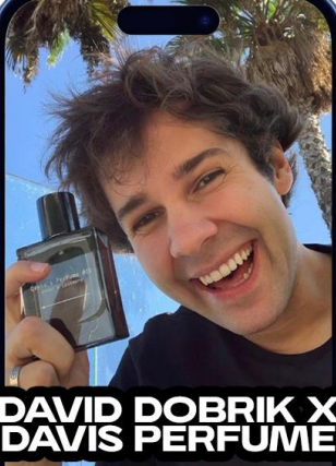 David Dobrik × Davis Perfume