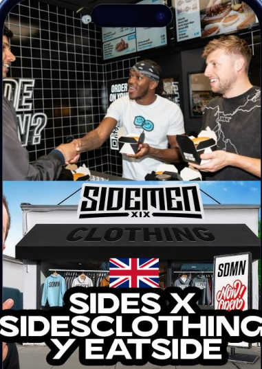 Sides × Sidesclothing y Eatside